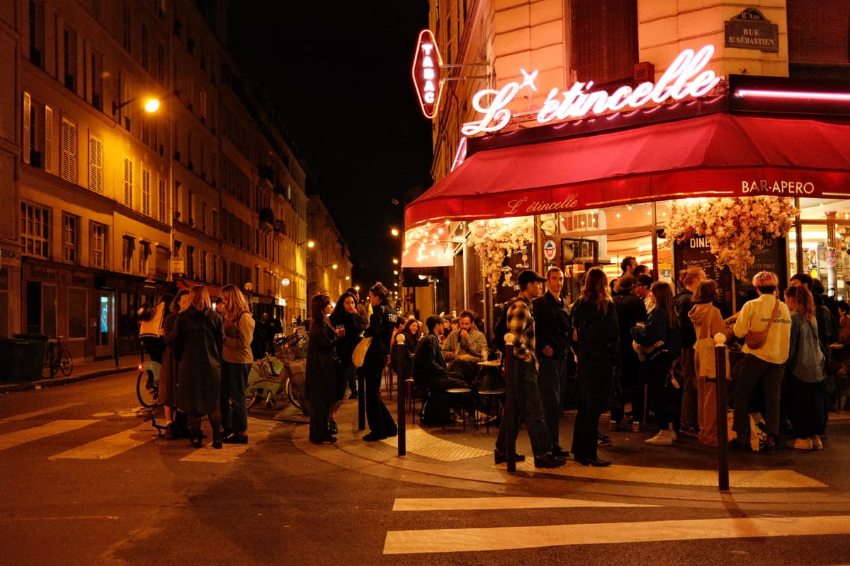 From Paris, with love
