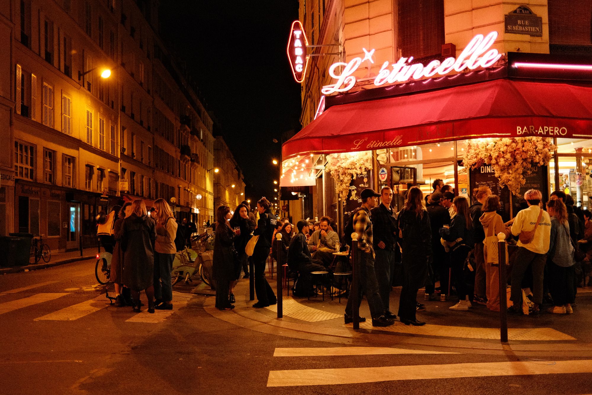 From Paris, with love